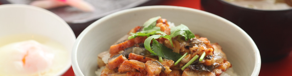 ご朝食のご案内